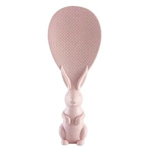 Rabbit shaped rice scooper